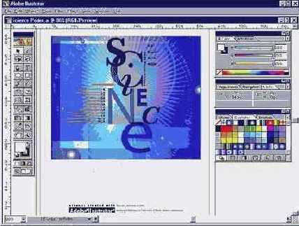 Adobe Illustrator 9.0

