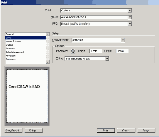Об Adobe Illustrator CS