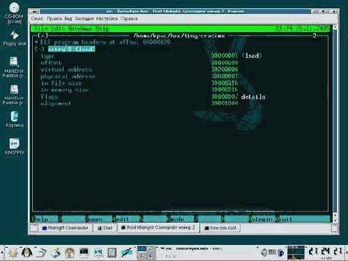    LINUX   tiny-crackme
