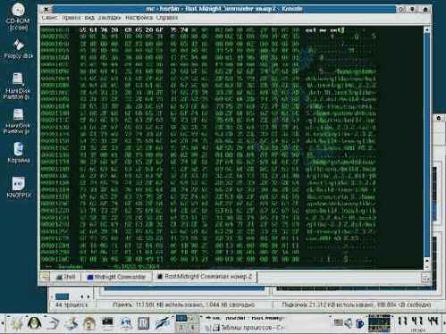 Восстановление удаленных файлов под Linux