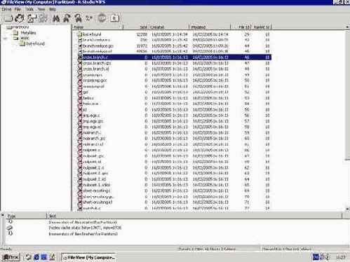 Второе рождение утерянных данных под LINUX'ом