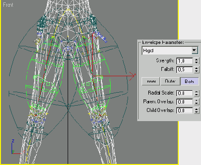   thigh        