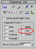    ,     tail   separate tracks
