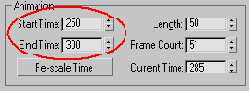 Снова измените параметры в окне time configuration