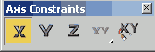 С помощью кнопки restrict to zx...