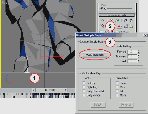        ,   set multiple keys