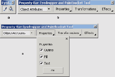   Eyedropper  Paintbucket