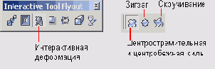Инструмент Interactive Distortion